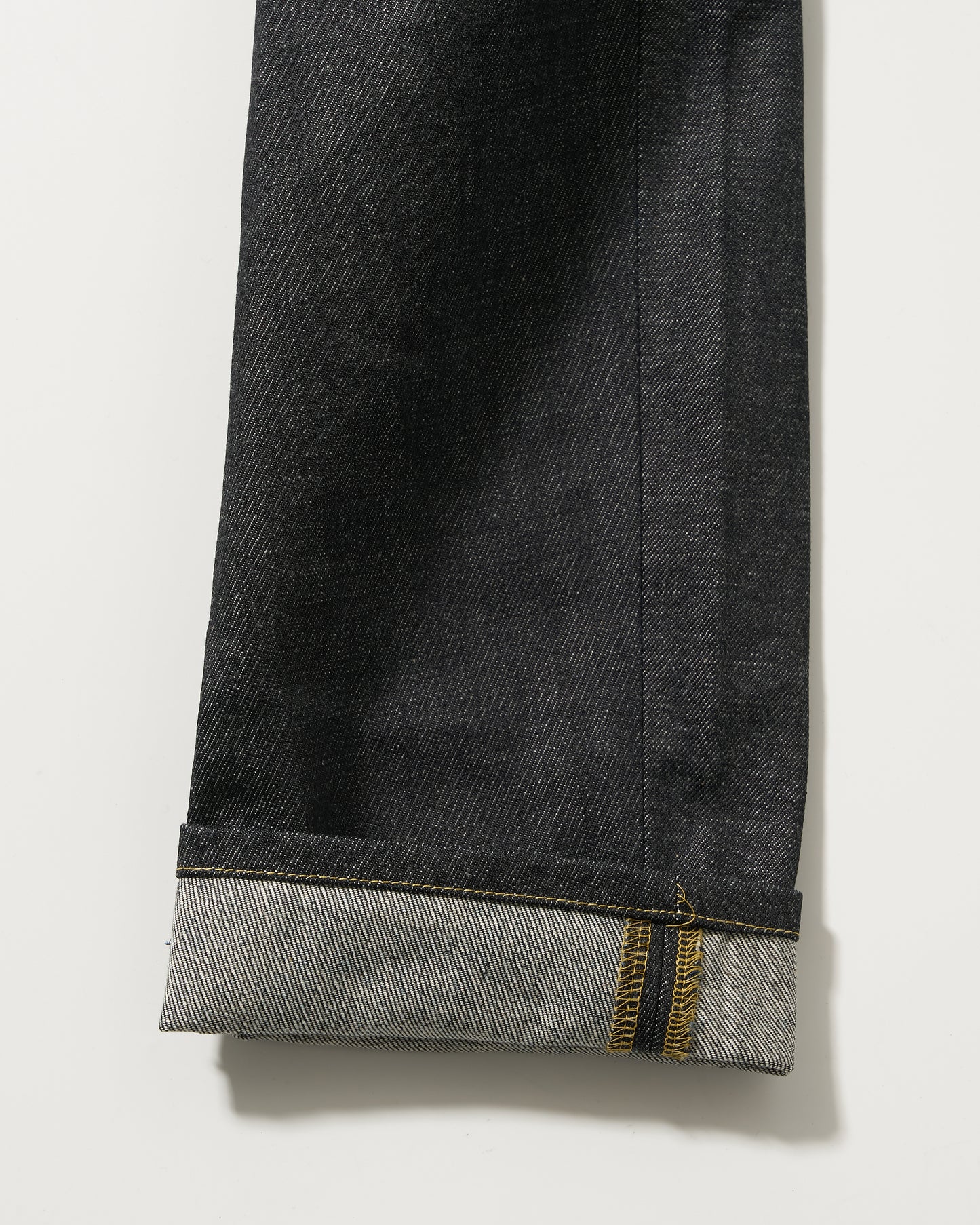 2nd (セカンドモデル) 14oz スリムストレートジーンズ(ループレングス) リジット(未洗い) デニム jeans 日本製 岡山デニム Made in OKAYAMA