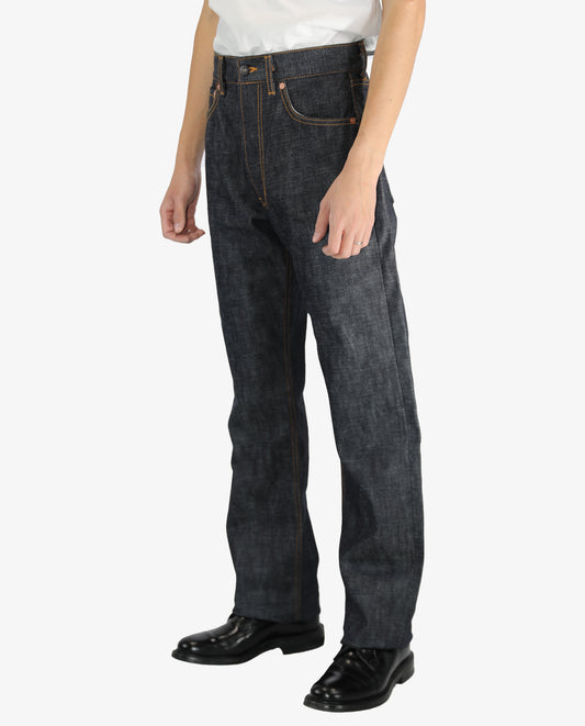 801 Classic Straight 14oz (Non Wash) Made in Japan (KJ-101) ストレート セルヴィッチデニム jeans 日本製 岡山デニム