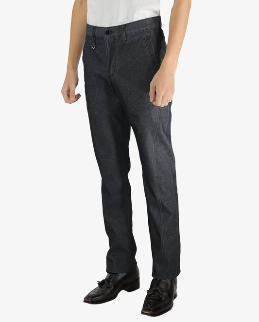 Vento denim (ヴェントデニム) 3D Denim Pants 9oz バージラ デニムパンツ 立体裁断チノパン 日本製 岡山デニム Made in OKAYAMA 9oz