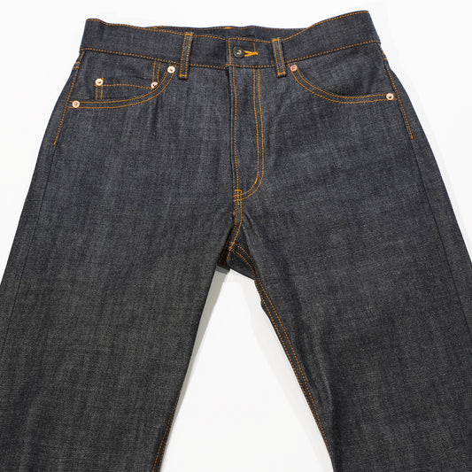 801 Classic Straight 13oz (Non Wash) Made in Japan (KJ-101W) ストレート jeans 日本製 岡山デニム