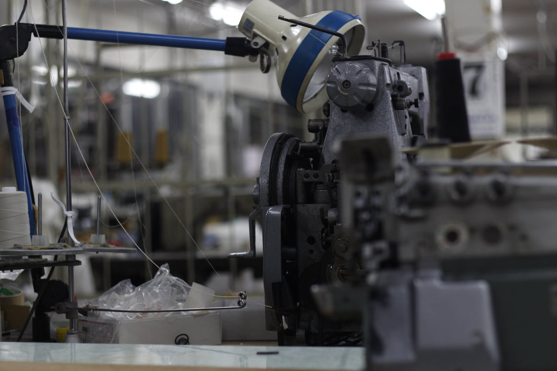 縫製は岡山品質。頑固なまでのこだわり。