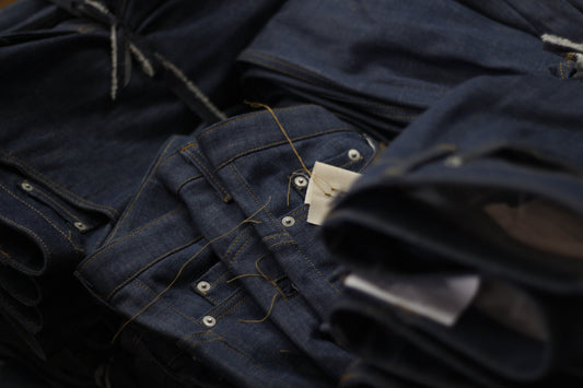 Made in Okayama . KAKEYA JEANSとは