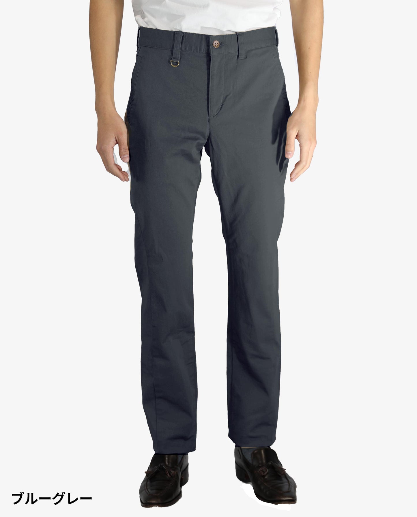 Vento (ヴェント) 3D Chino Pants 立体裁断チノパン 日本製 岡山デニム Made in OKAYAMA