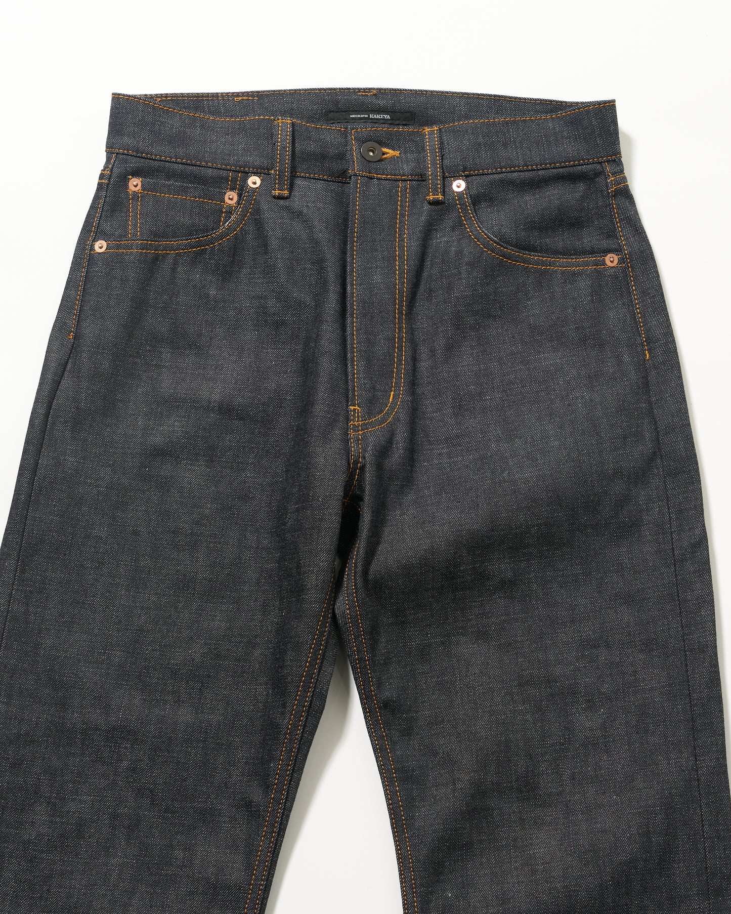 1st (ファーストモデル)  14oz ストレート リジット(未洗い)  jeans 日本製 岡山デニム Made in OKAYAMA
