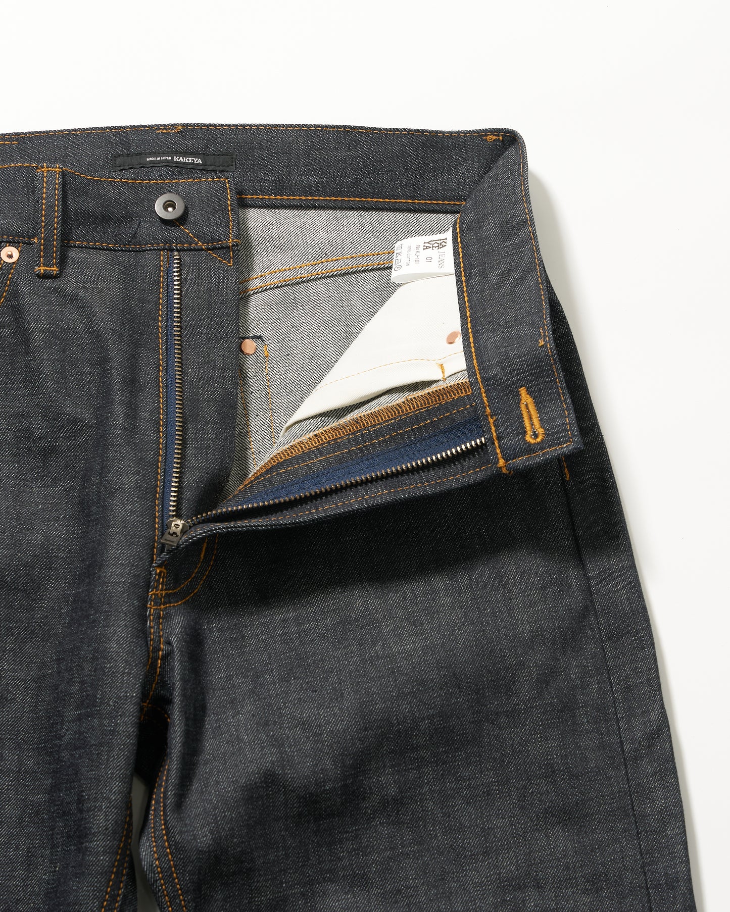1st (ファーストモデル)  14oz ストレート リジット(未洗い)  jeans 日本製 岡山デニム Made in OKAYAMA