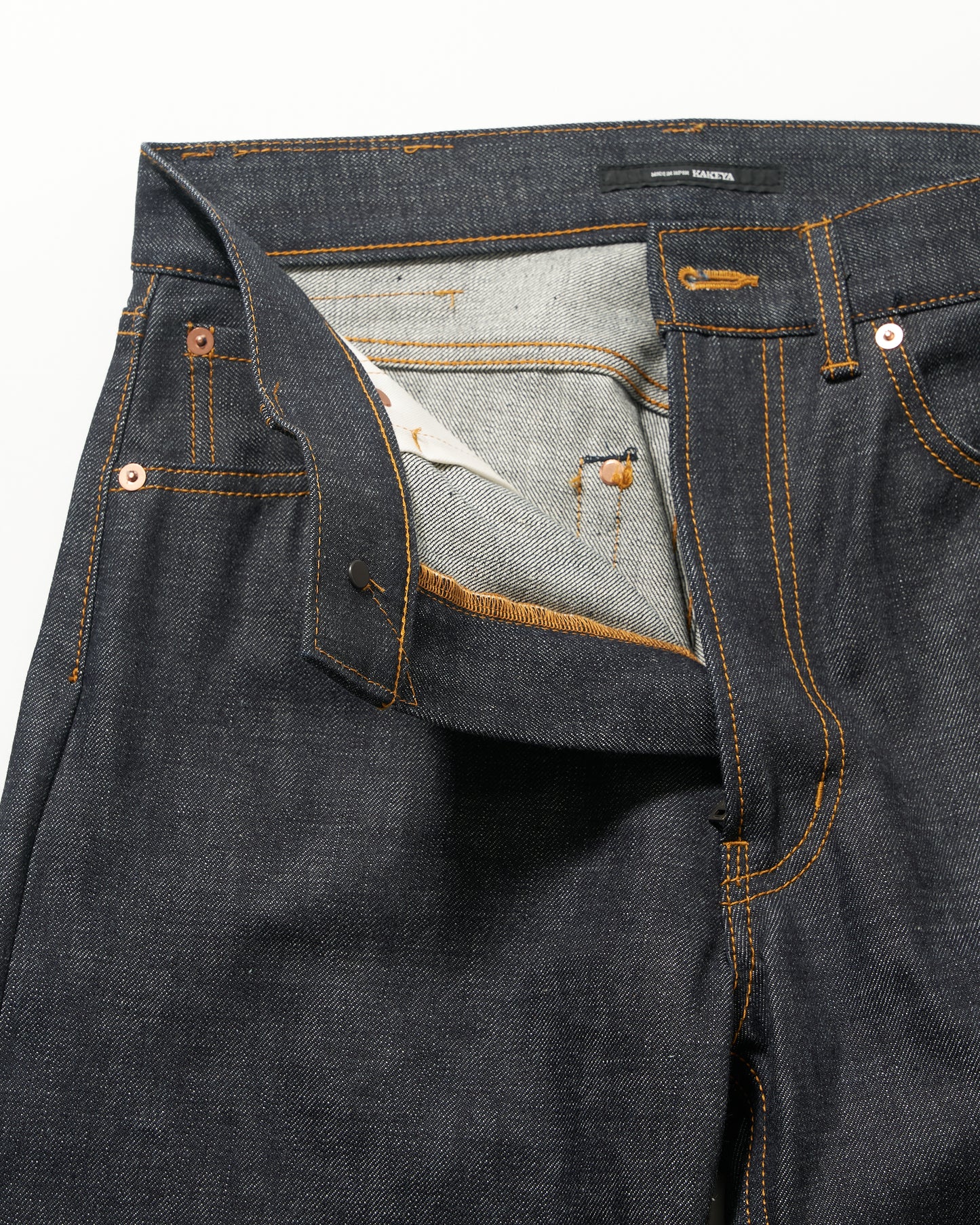 1st (ファーストモデル)  14oz ストレート リジット(未洗い)  jeans 日本製 岡山デニム Made in OKAYAMA