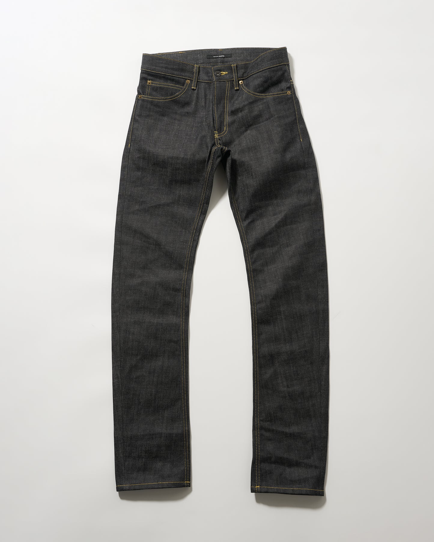 2nd (セカンドモデル) 14oz スリムストレートジーンズ（ループレングス) リジット(未洗い) デニム jeans 日本製 岡山デニム Made in OKAYAMA