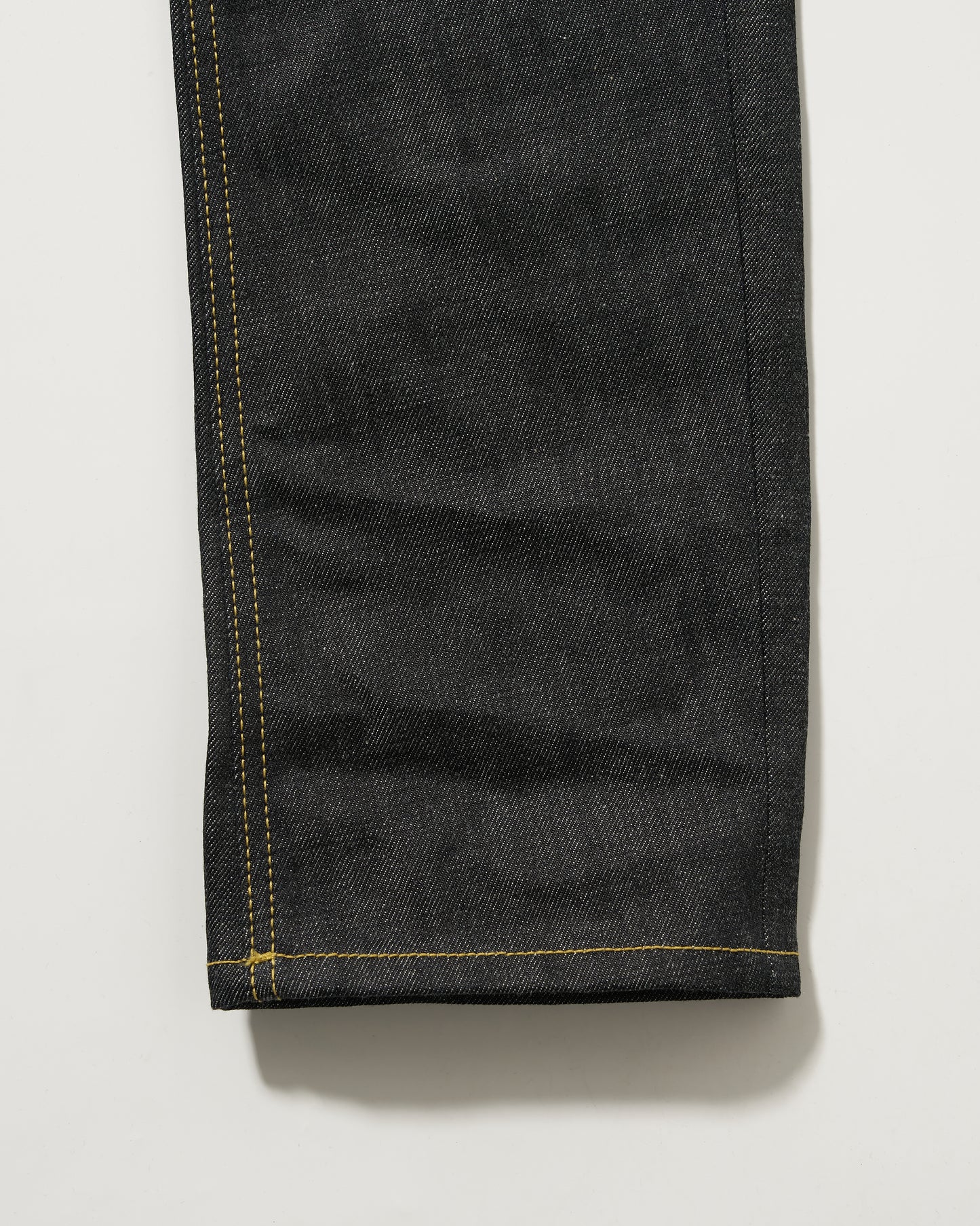 2nd (セカンドモデル) 14oz スリムストレートジーンズ（ループレングス) リジット(未洗い) デニム jeans 日本製 岡山デニム Made in OKAYAMA