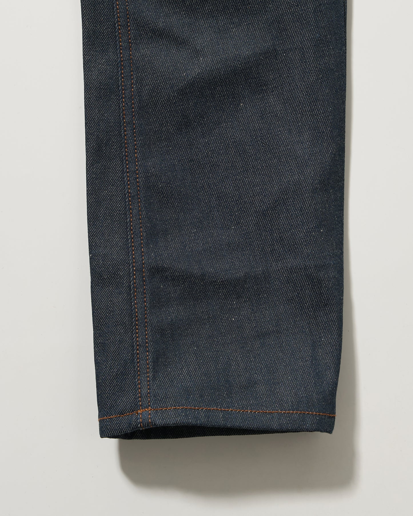 2nd (セカンドモデル) 本藍 12.5oz スリムストレートジーンズ（ループレングス) リジット(未洗い) jeans 日本製 岡山デニム Made in OKAYAMA