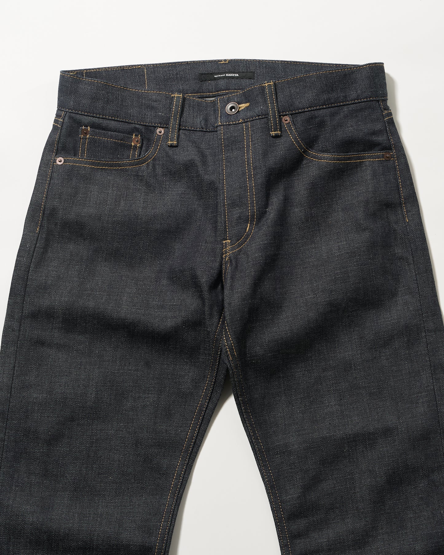 Llibre (リブレ) レギュラーストレートジーンズ リジット セルヴィッチデニム 3rd model jeans 日本製 岡山デニム Made in OKAYAMA