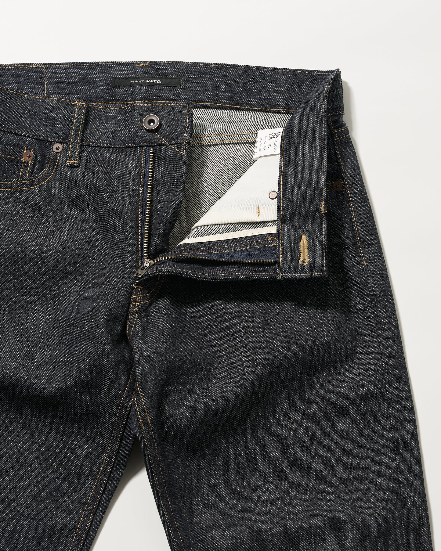 Llibre (リブレ) レギュラーストレートジーンズ リジット セルヴィッチデニム 3rd model jeans 日本製 岡山デニム Made in OKAYAMA