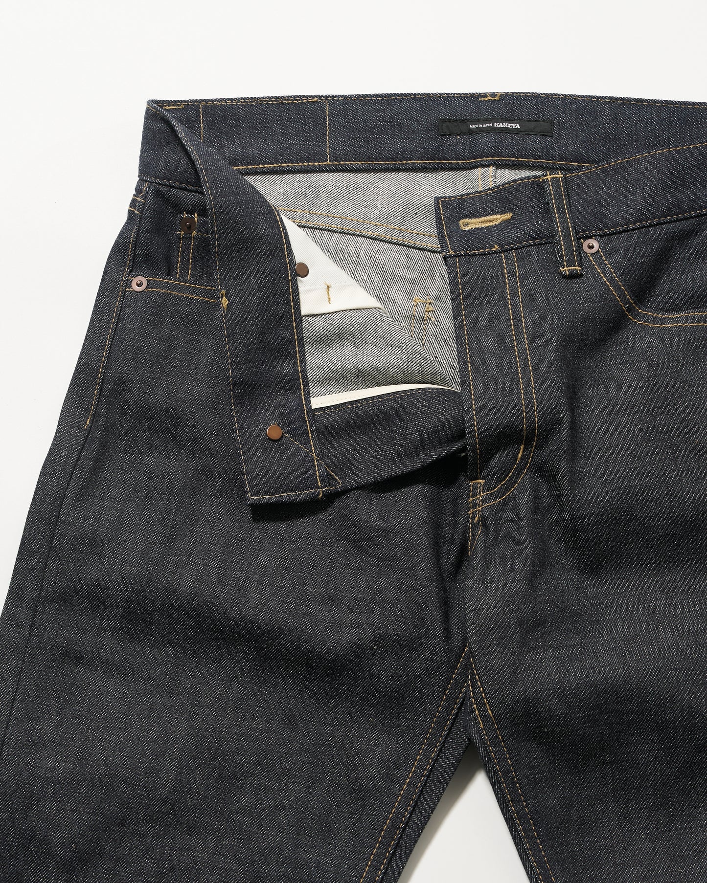 Llibre (リブレ) レギュラーストレートジーンズ リジット セルヴィッチデニム 3rd model jeans 日本製 岡山デニム Made in OKAYAMA