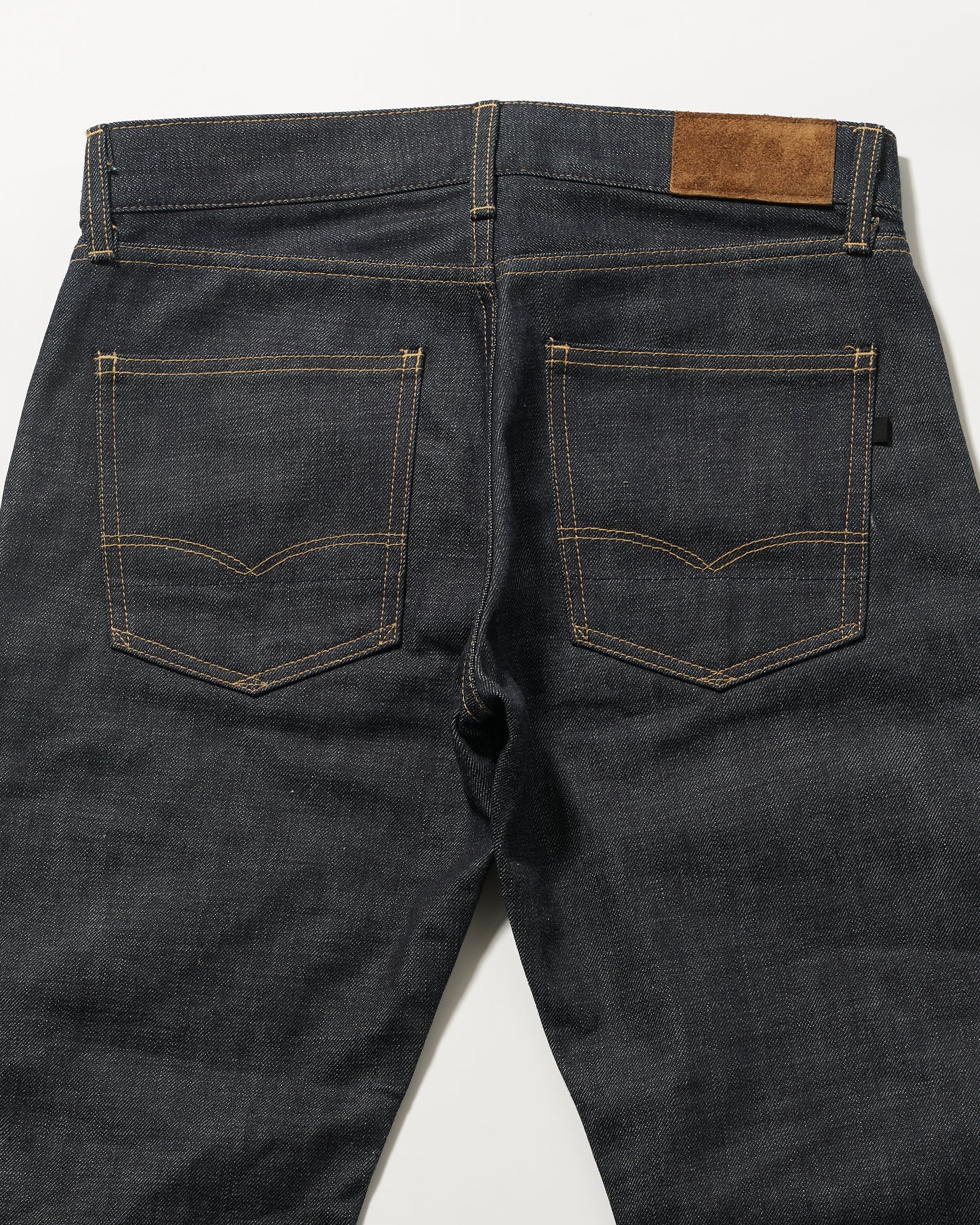 Llibre (リブレ) レギュラーストレートジーンズ リジット セルヴィッチデニム 3rd model jeans 日本製 岡山デニム Made in OKAYAMA