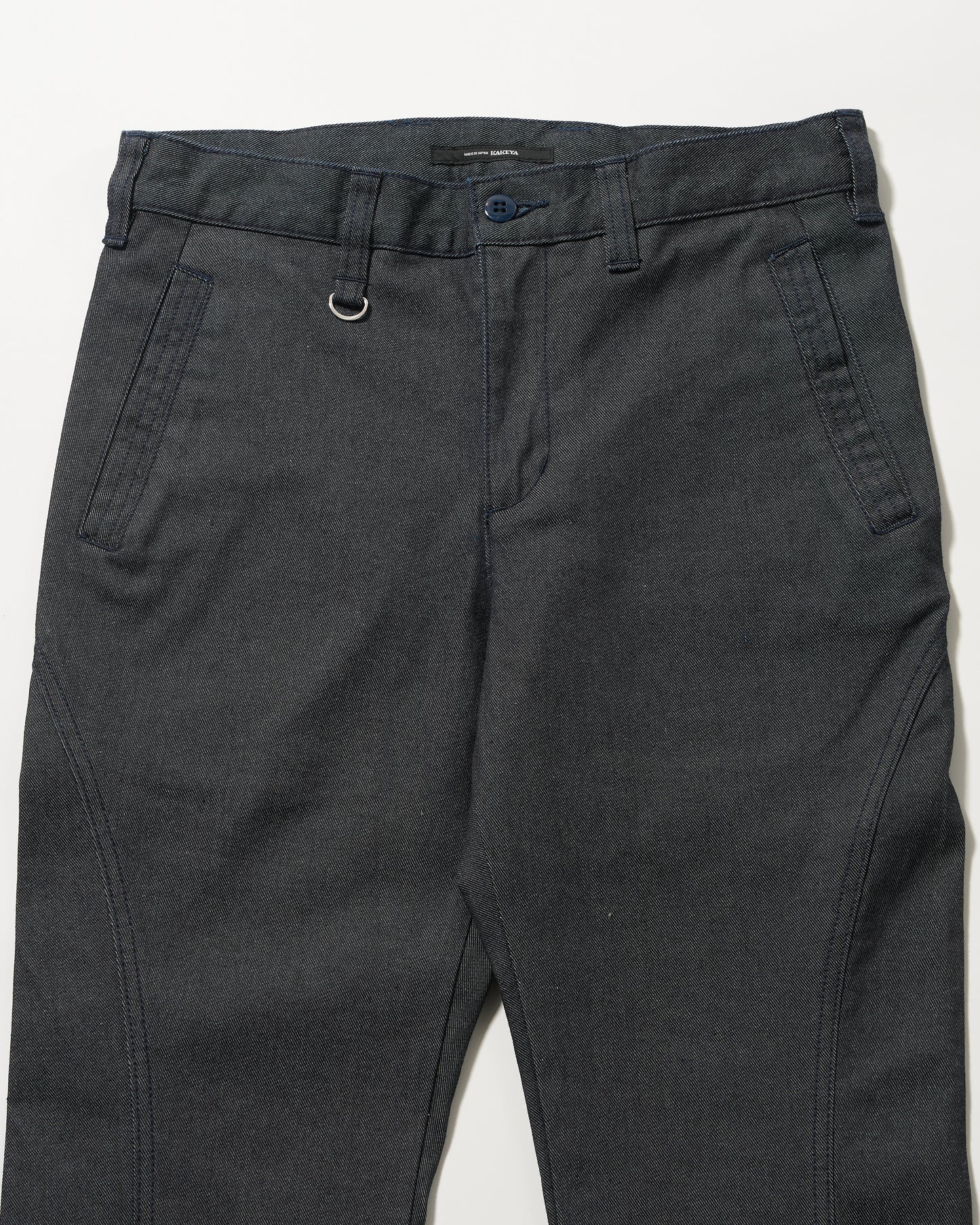 Vento denim (ヴェントデニム) 3D Denim Pants 9oz バージラ デニムパンツ 立体裁断チノパン 日本製 岡山デニム Made in OKAYAMA 9oz