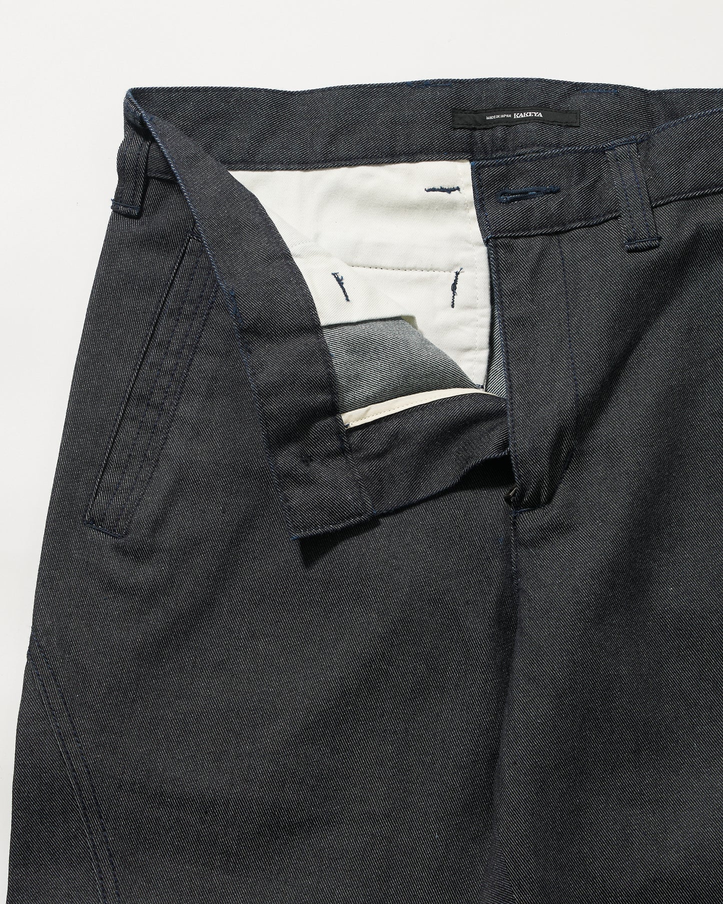 Vento denim (ヴェントデニム) 3D Denim Pants 9oz バージラ デニムパンツ 立体裁断チノパン 日本製 岡山デニム Made in OKAYAMA 9oz