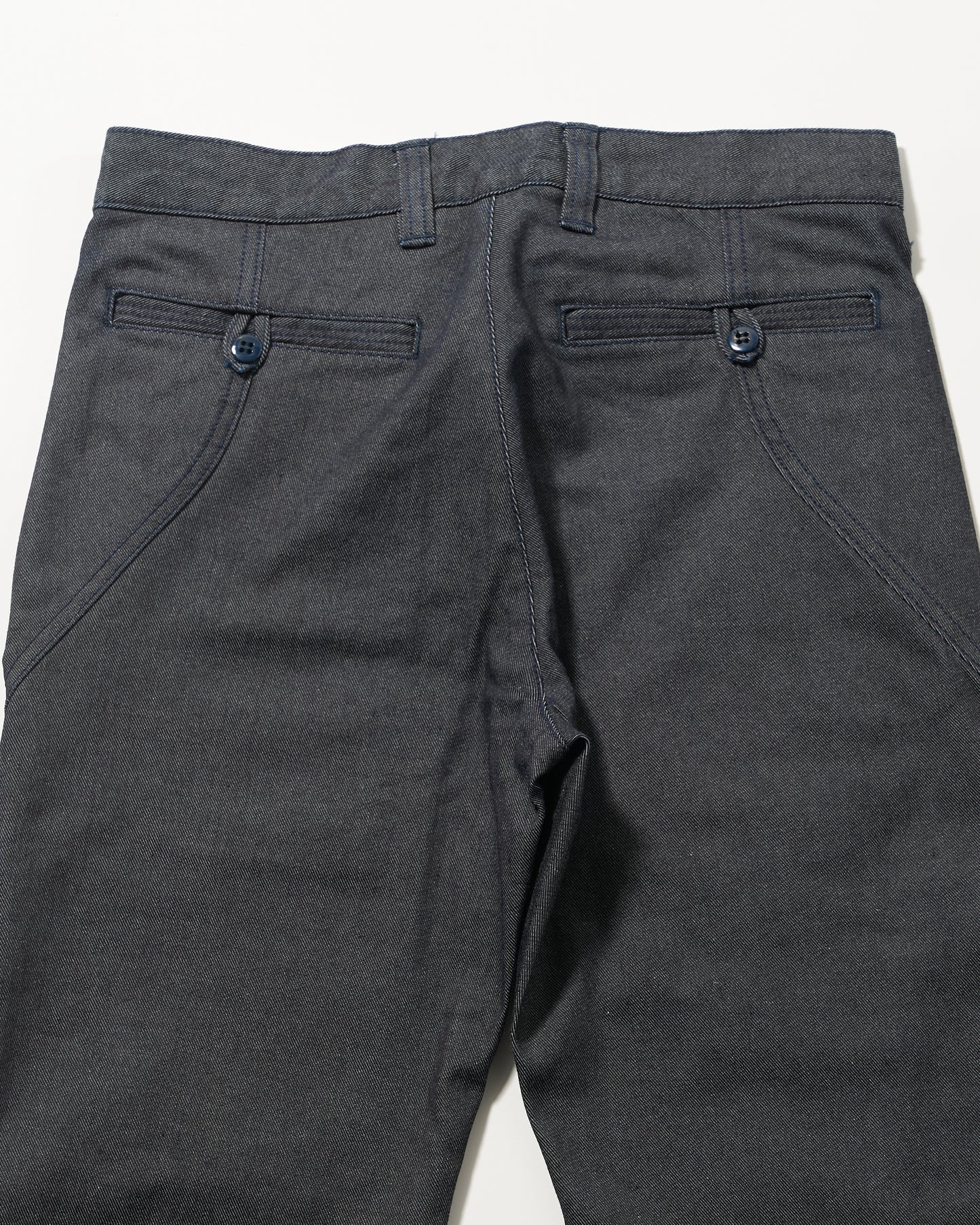 Vento denim (ヴェントデニム) 3D Denim Pants 9oz バージラ デニムパンツ 立体裁断チノパン 日本製 岡山デニム Made in OKAYAMA 9oz
