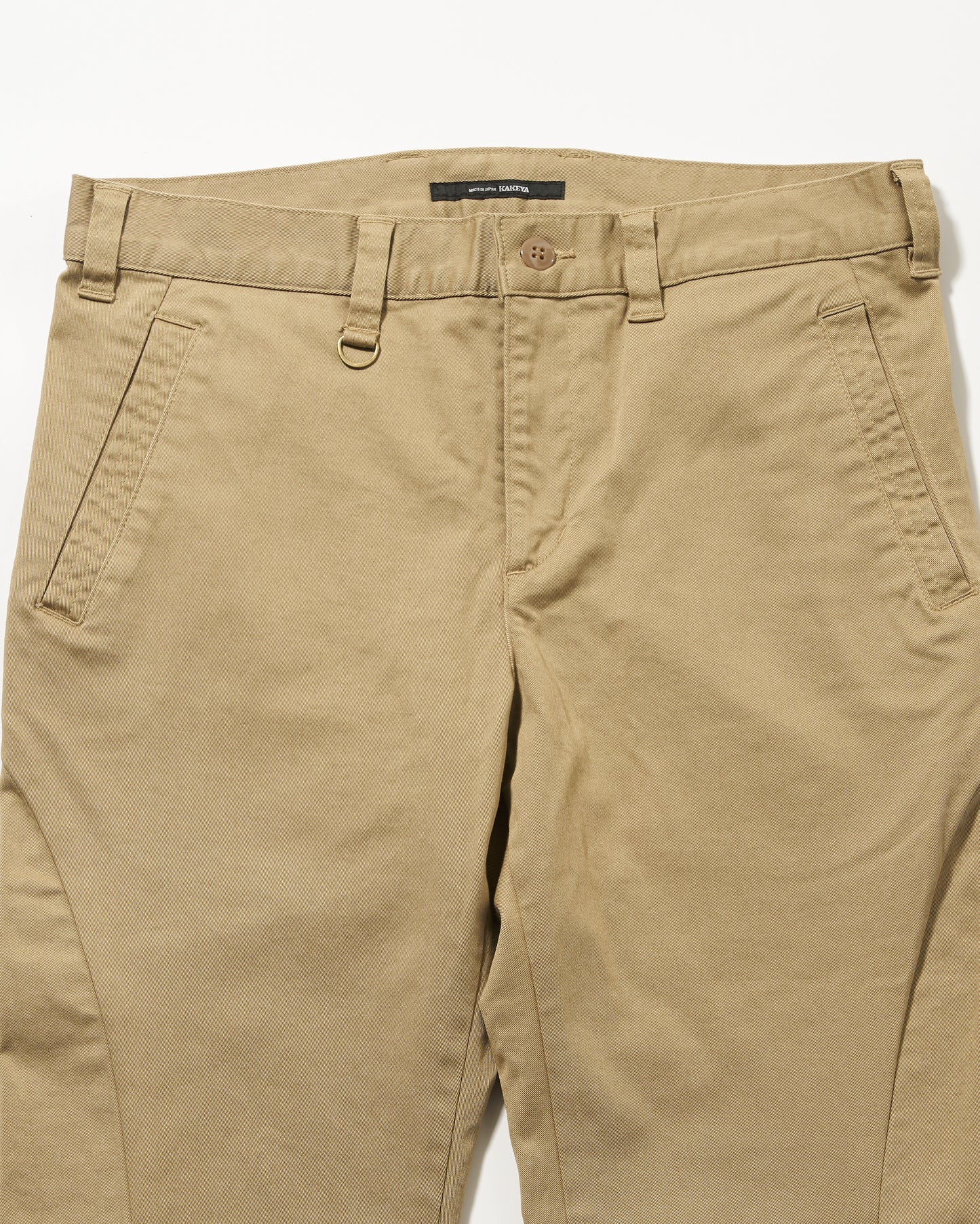 Vento (ヴェント) 3D Chino Pants 立体裁断チノパン 日本製 岡山デニム Made in OKAYAMA