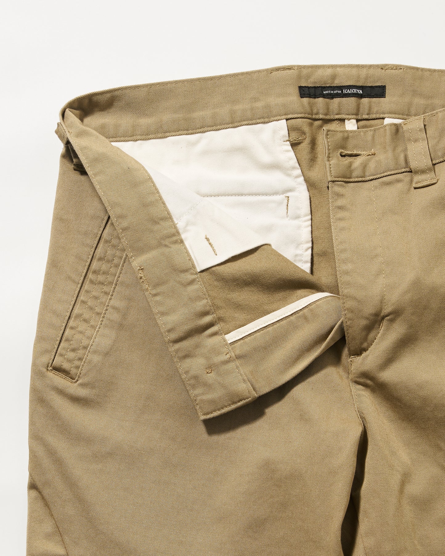 Vento (ヴェント) 3D Chino Pants 立体裁断チノパン 日本製 岡山デニム Made in OKAYAMA
