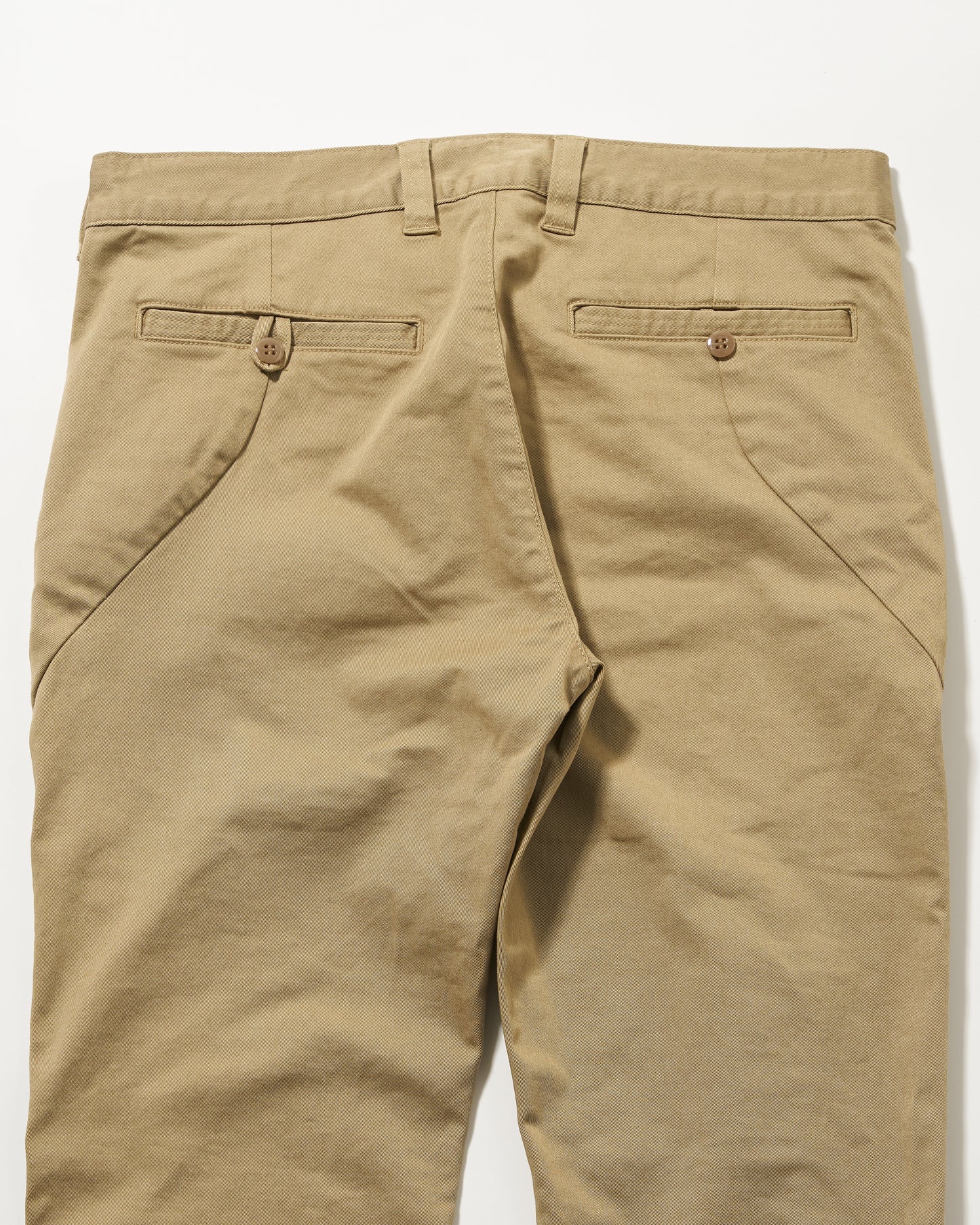 Vento (ヴェント) 3D Chino Pants 立体裁断チノパン 日本製 岡山デニム Made in OKAYAMA