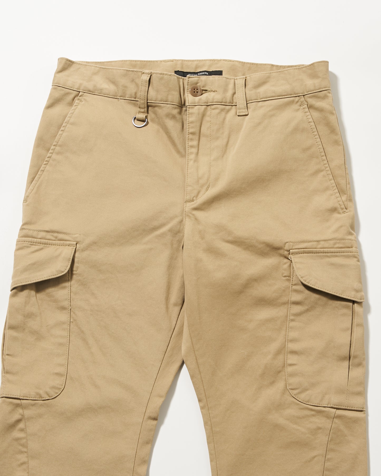 Vento cargo (ヴェント カーゴ) 3D Cargo Pants 立体裁断チノパン 日本製 岡山デニム Made in OKAYAMA