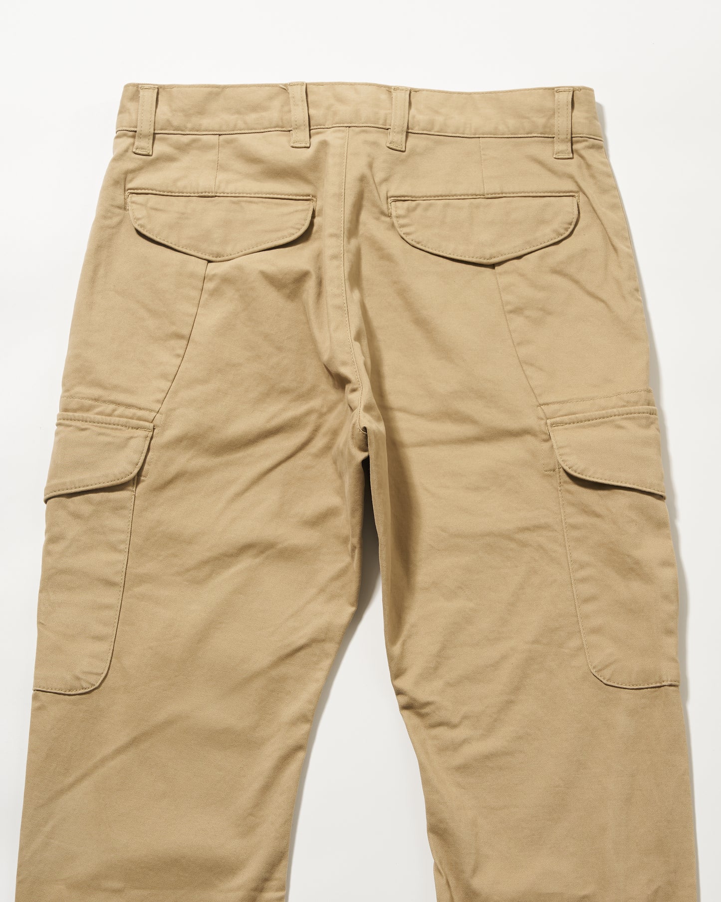 Vento cargo (ヴェント カーゴ) 3D Cargo Pants 立体裁断チノパン 日本製 岡山デニム Made in OKAYAMA