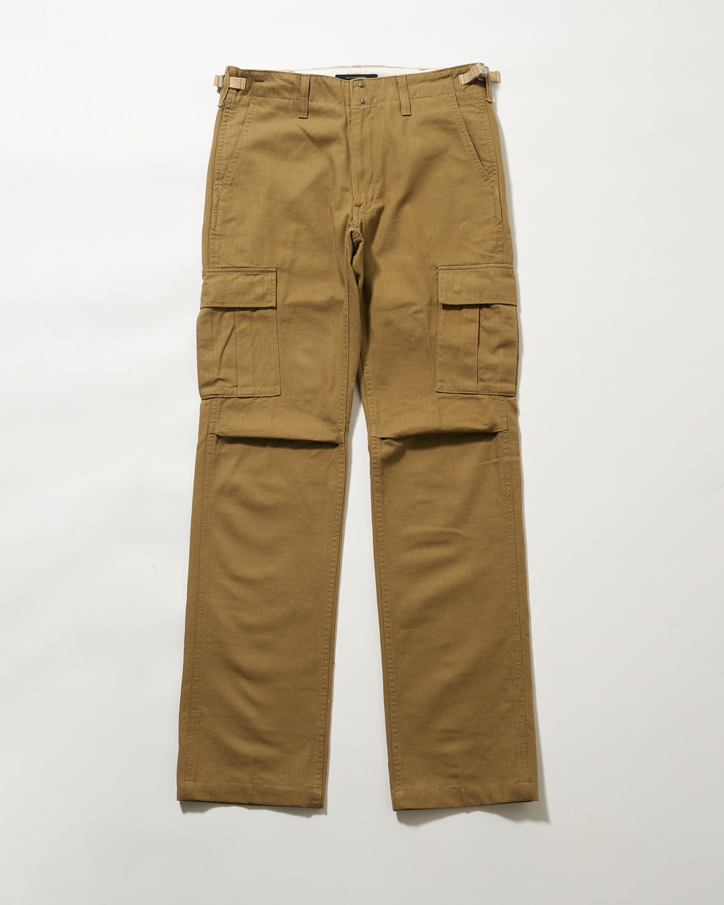 ヘリンボン カーゴパンツ 日本製 岡山デニム Made in OKAYAMA