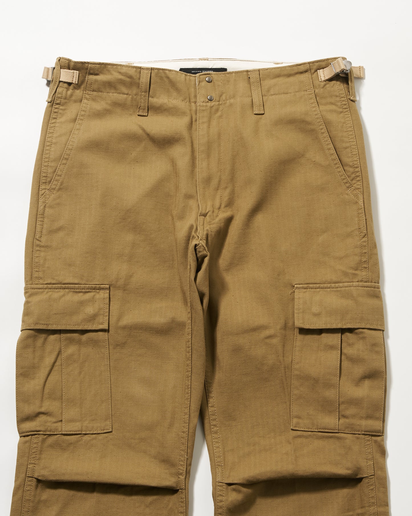 ヘリンボン カーゴパンツ 日本製 岡山デニム Made in OKAYAMA