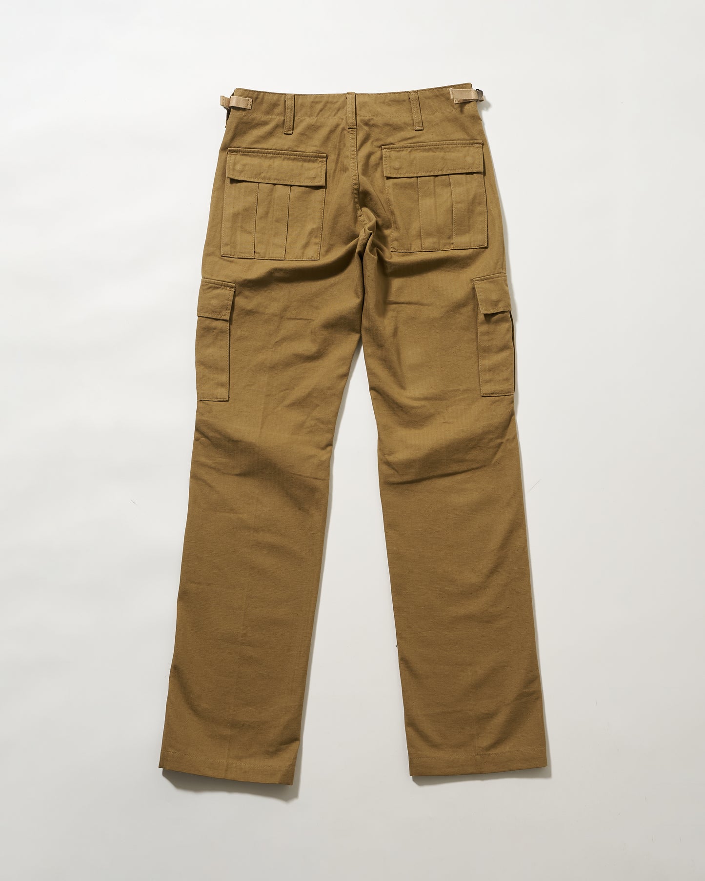 ヘリンボン カーゴパンツ 日本製 岡山デニム Made in OKAYAMA