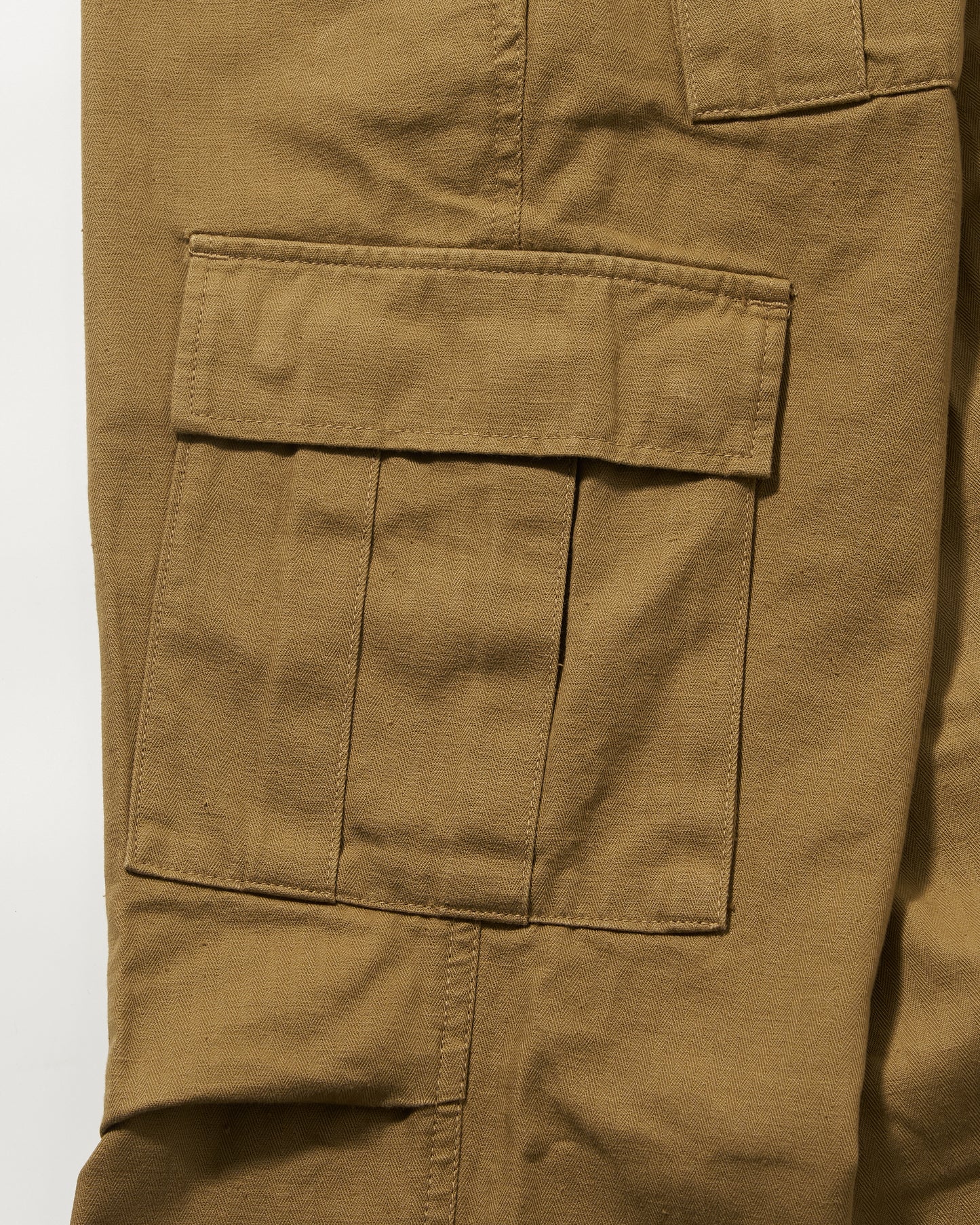 ヘリンボン カーゴパンツ 日本製 岡山デニム Made in OKAYAMA