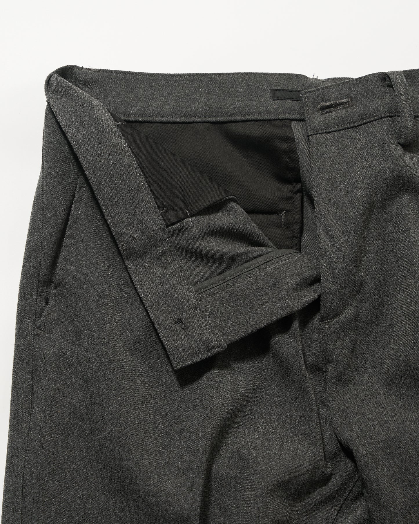 ビジネス ストレッチ トラウザー フェリオ/ferio サーモライト 保温機能性素材 テーパード 美脚 スラックス パンツ日本製 岡山デニム Made in OKAYAMA