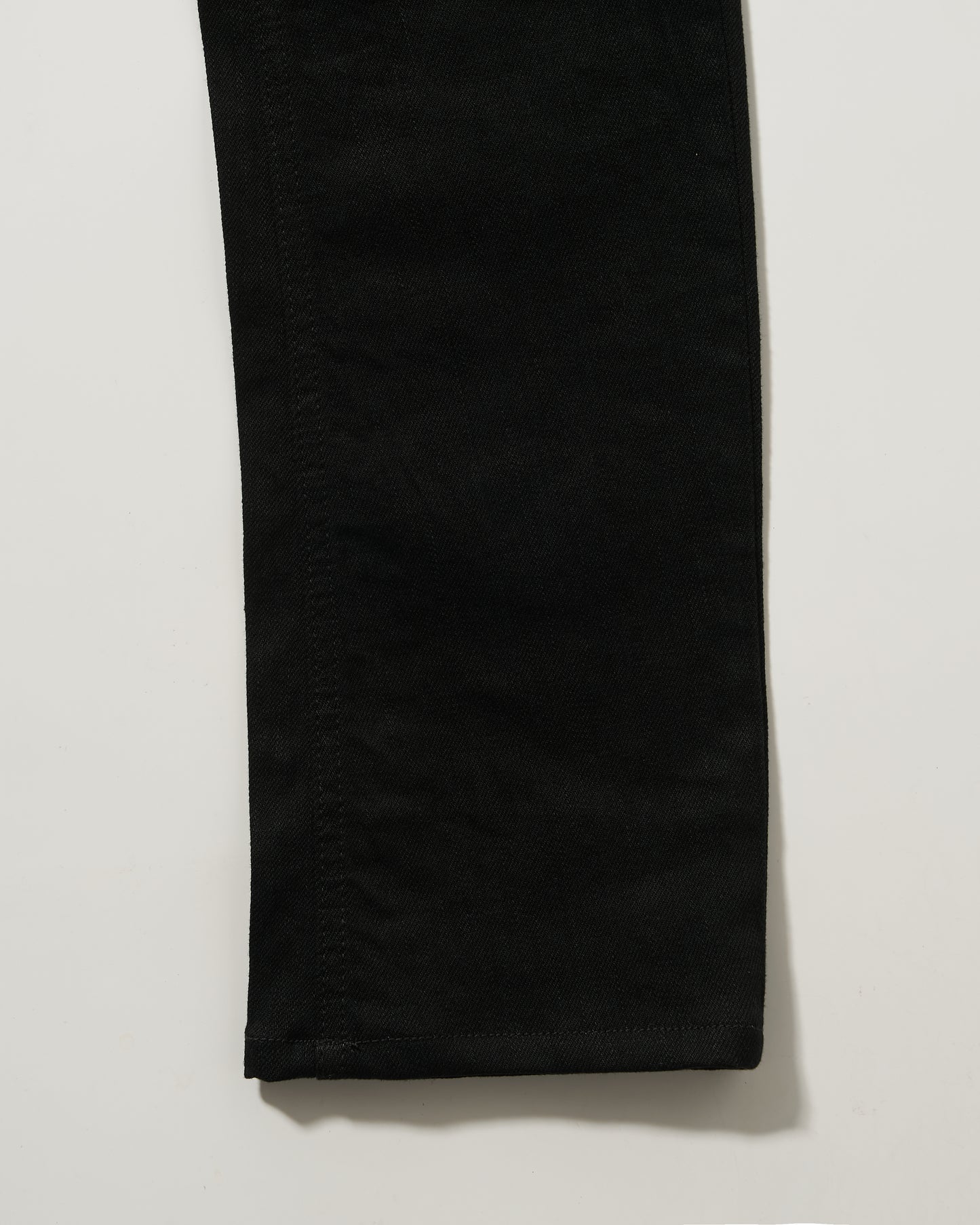 2nd (セカンドモデル) BLACK 12oz スリムストレート ストレッチジーンズ（ループレングス) ワンウォッシュ  jeans 日本製 岡山デニム Made in OKAYAMA