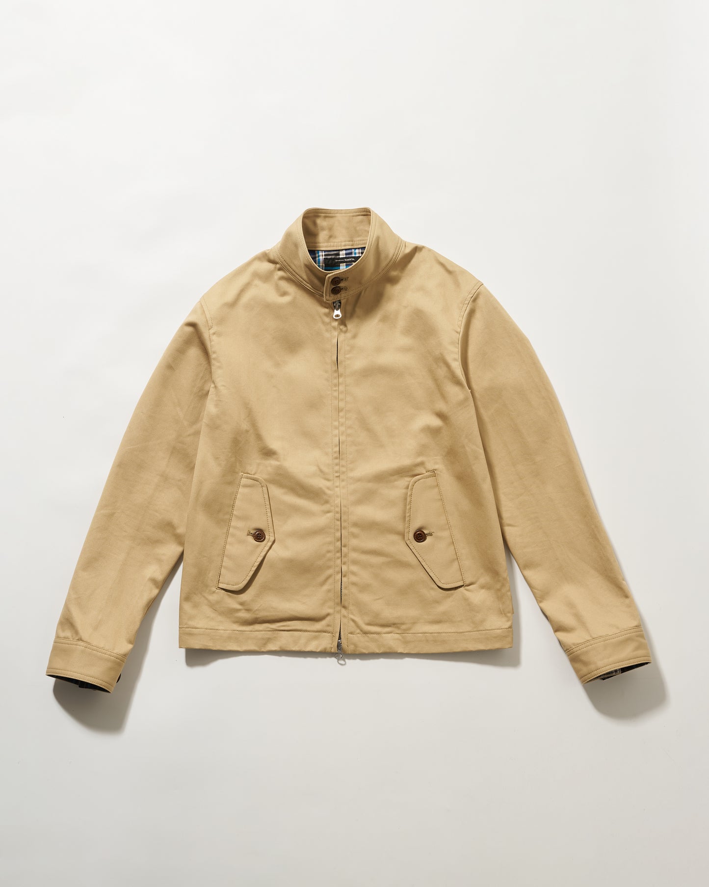 アウター スイングメンズ ブルゾン 超撥水ツイル素材　日本製 岡山デニム Made in OKAYAMA