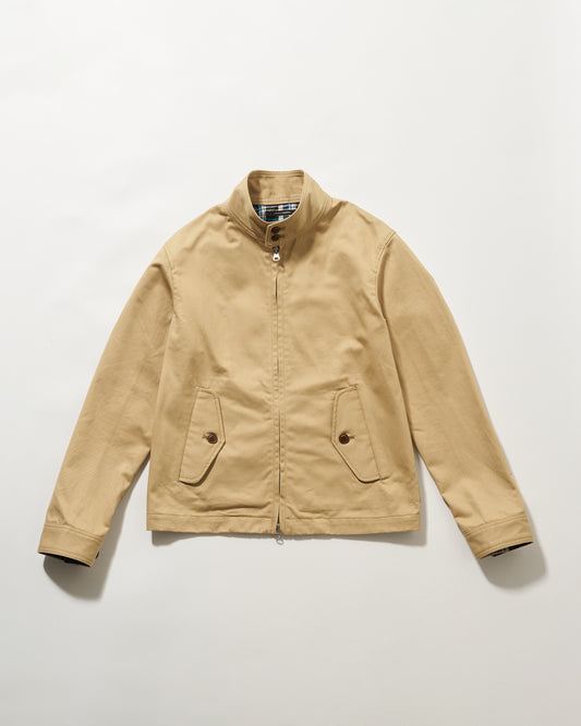 アウター スイングメンズ ブルゾン 超撥水ツイル素材　日本製 岡山デニム Made in OKAYAMA