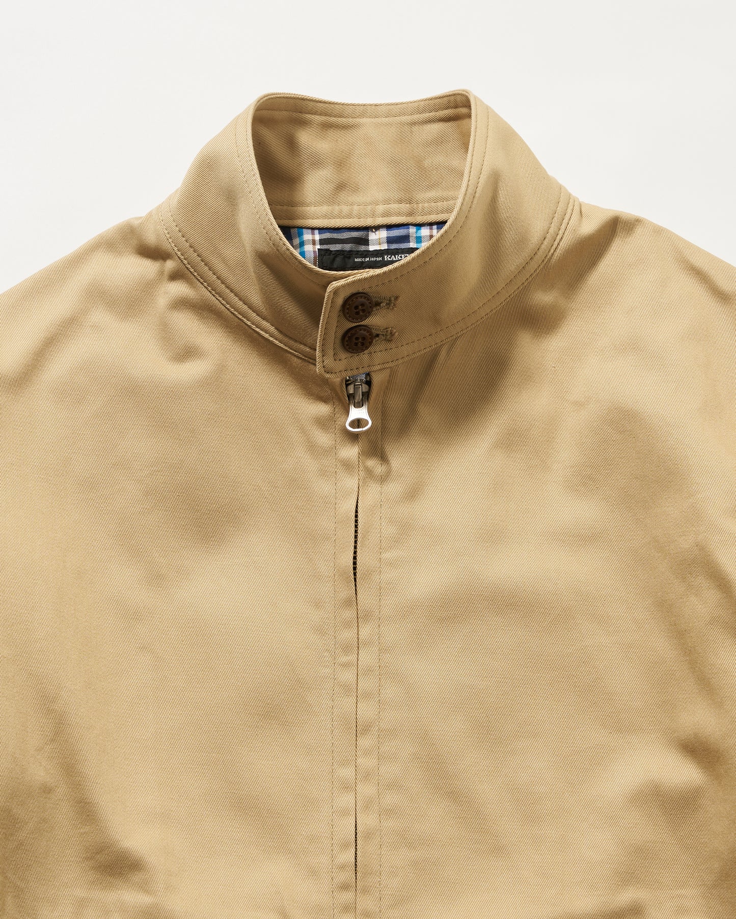 アウター スイングメンズ ブルゾン 超撥水ツイル素材　日本製 岡山デニム Made in OKAYAMA