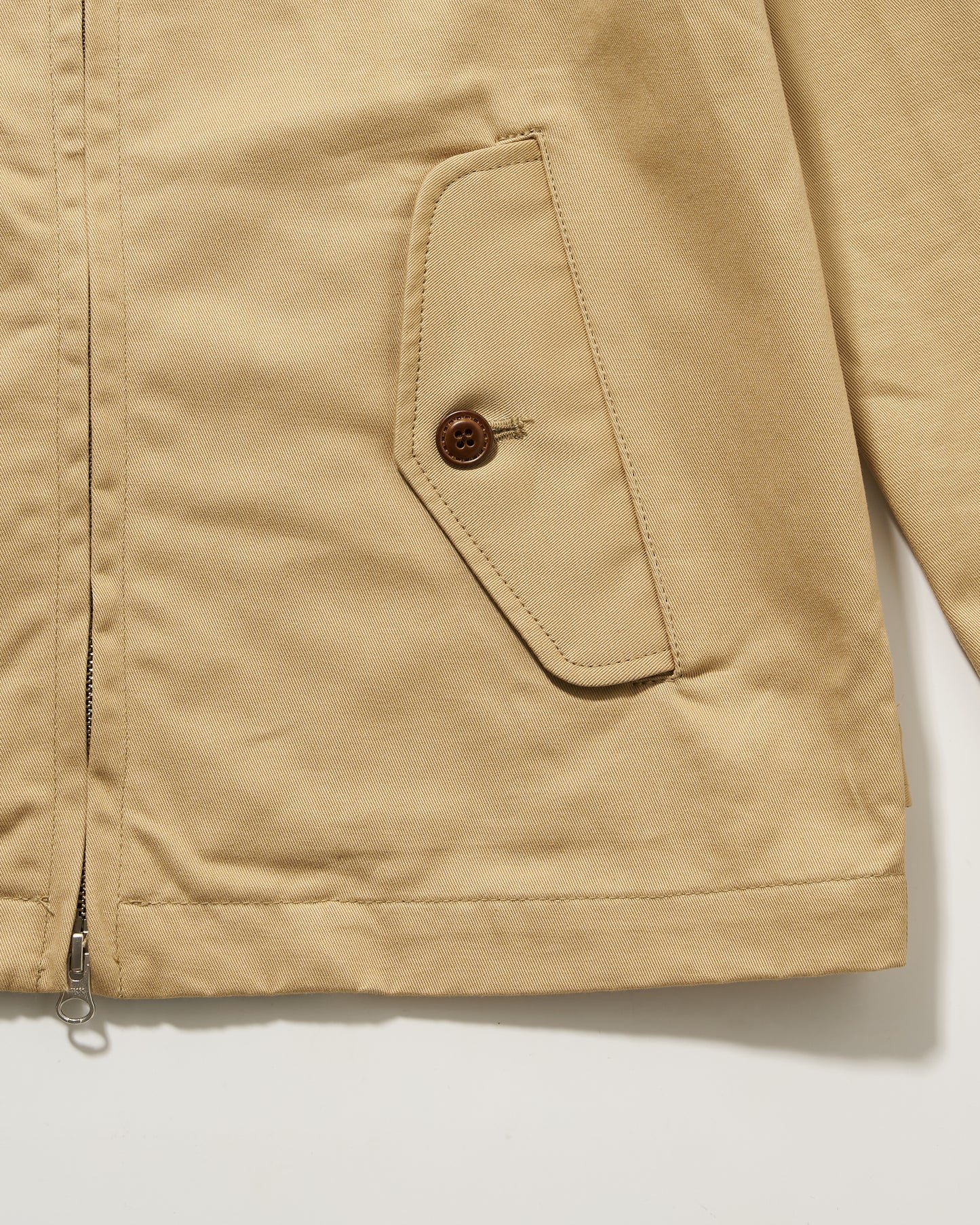 アウター スイングメンズ ブルゾン 超撥水ツイル素材　日本製 岡山デニム Made in OKAYAMA