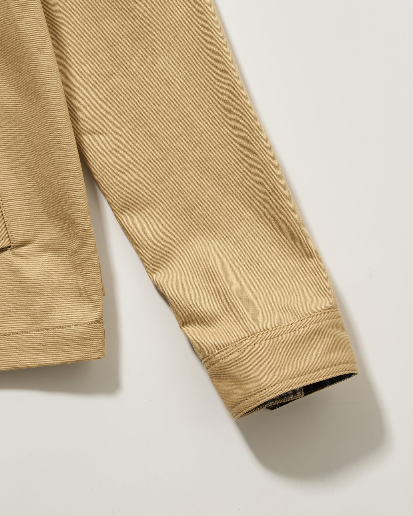 アウター スイングメンズ ブルゾン 超撥水ツイル素材　日本製 岡山デニム Made in OKAYAMA