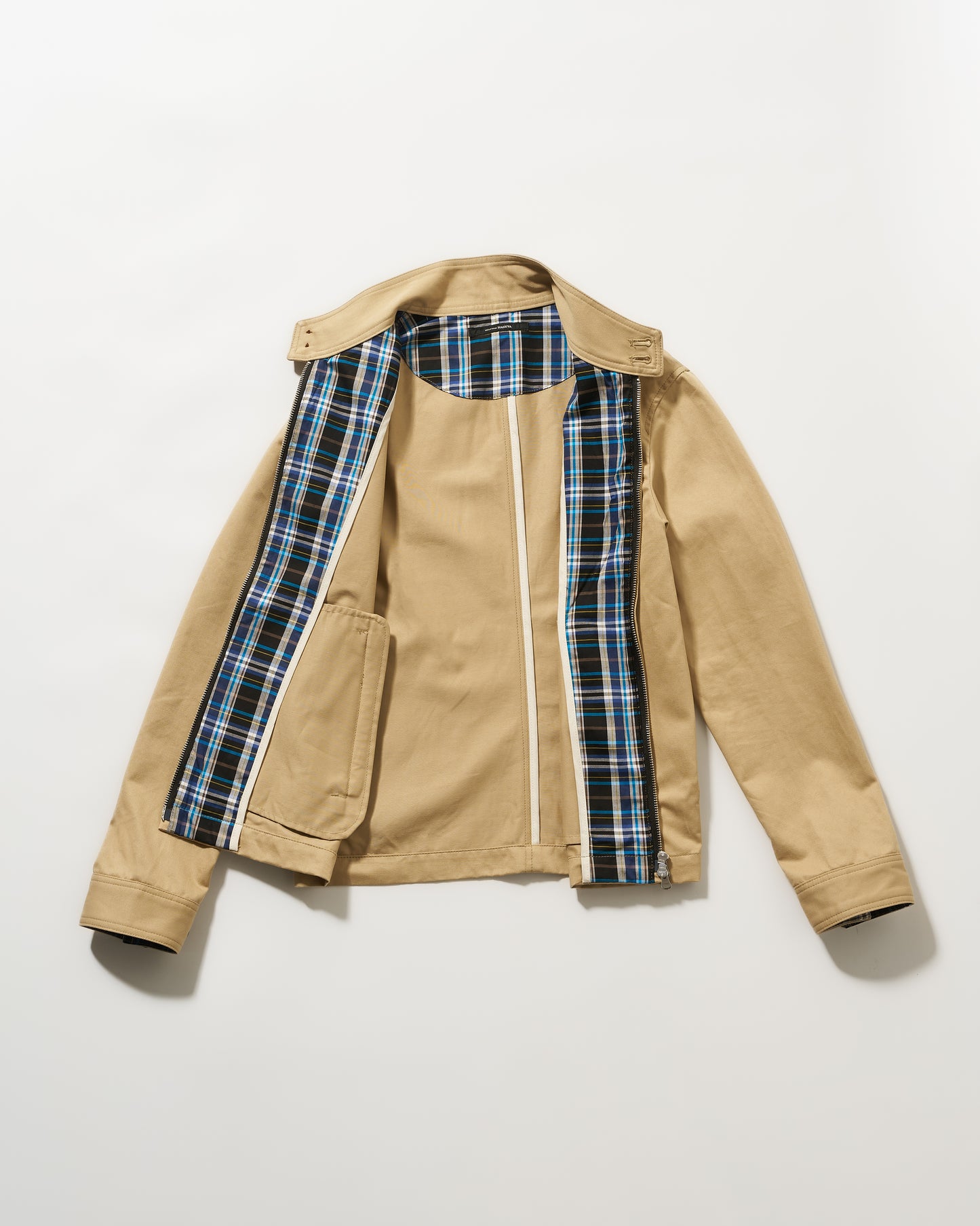 アウター スイングメンズ ブルゾン 超撥水ツイル素材　日本製 岡山デニム Made in OKAYAMA