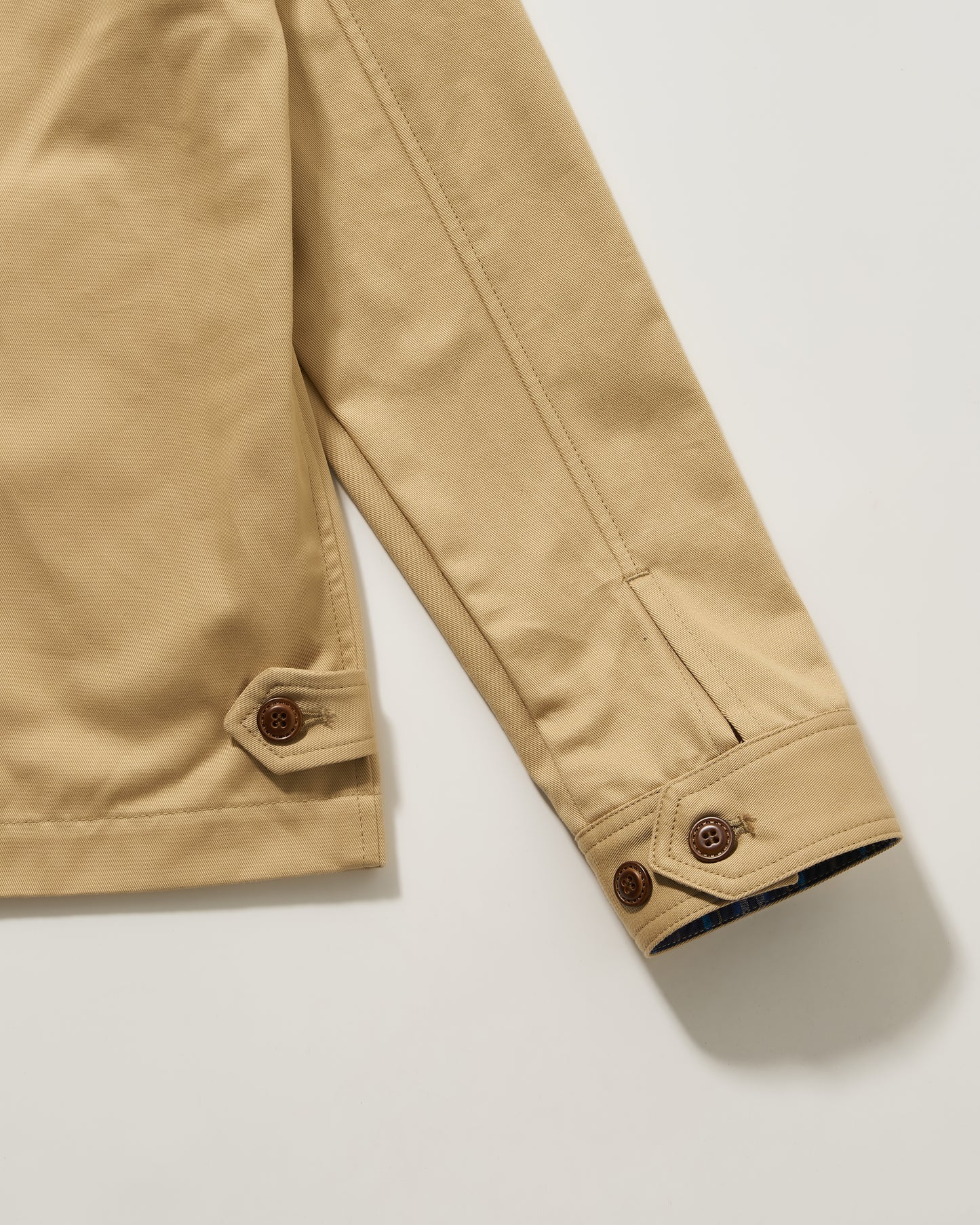 アウター スイングメンズ ブルゾン 超撥水ツイル素材　日本製 岡山デニム Made in OKAYAMA