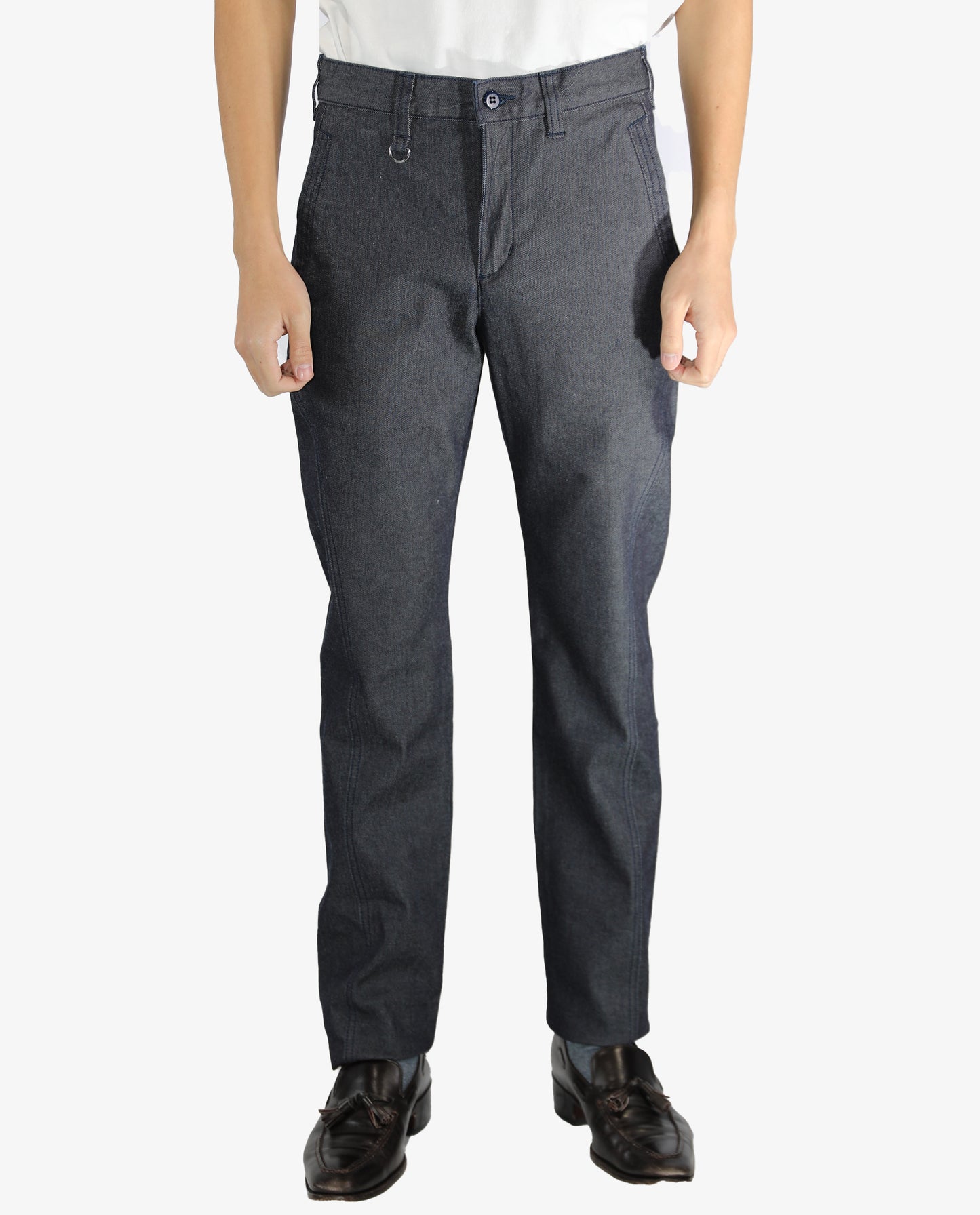 Vento denim (ヴェントデニム) 3D Denim Pants 9oz バージラ デニムパンツ 立体裁断チノパン 日本製 岡山デニム Made in OKAYAMA 9oz