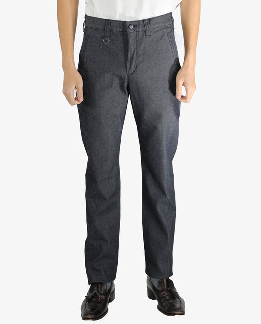 Vento denim (ヴェントデニム) 3D Denim Pants 9oz バージラ デニムパンツ 立体裁断チノパン 日本製 岡山デニム Made in OKAYAMA 9oz