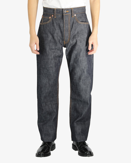 801 Classic Straight 14oz  (Non Wash) Made in Japan (KJ-101) ストレート セルヴィッチデニム  jeans 日本製 岡山デニム