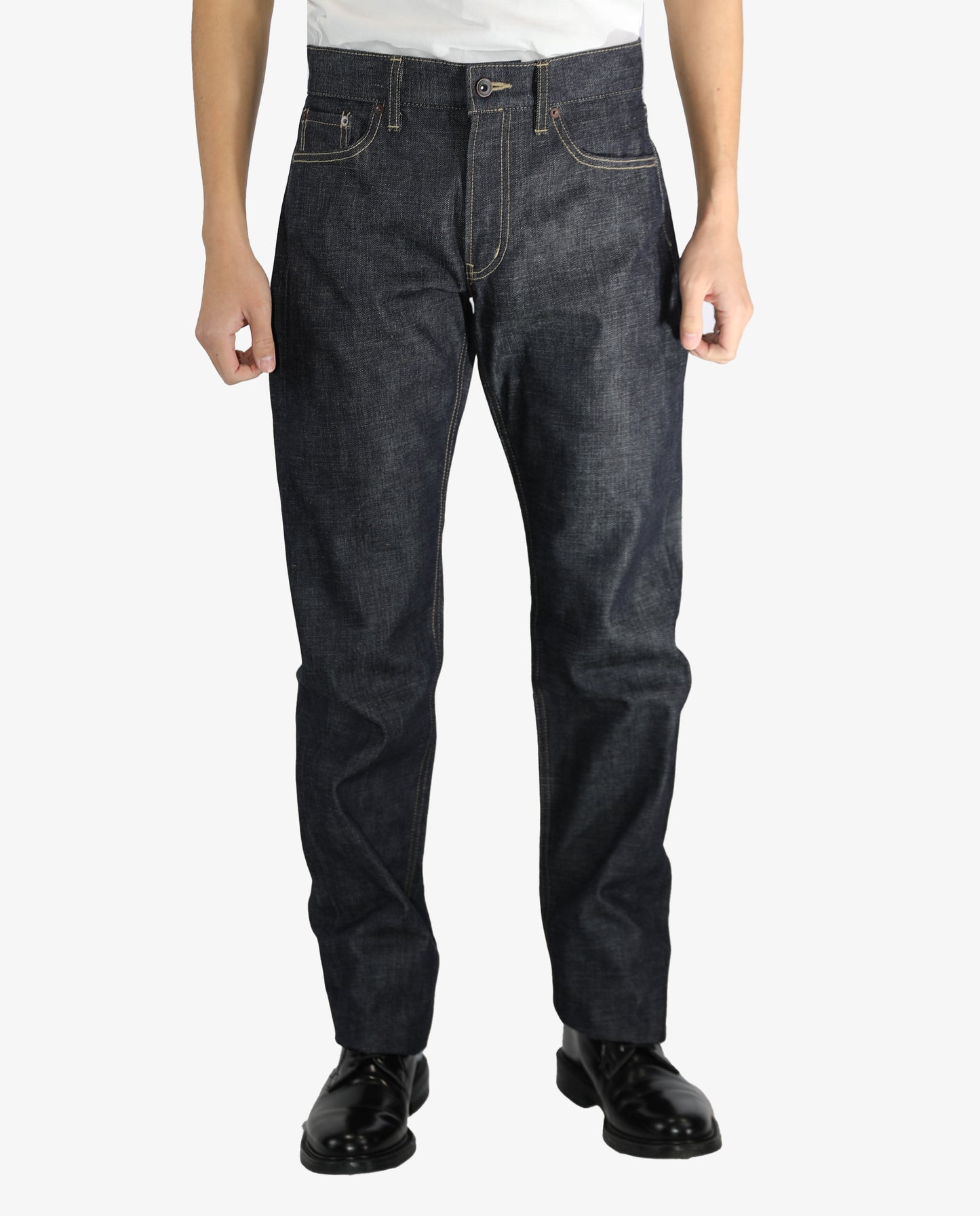 Llibre (リブレ) レギュラーストレートジーンズ リジット セルヴィッチデニム 3rd model jeans 日本製 岡山デニム Made in OKAYAMA