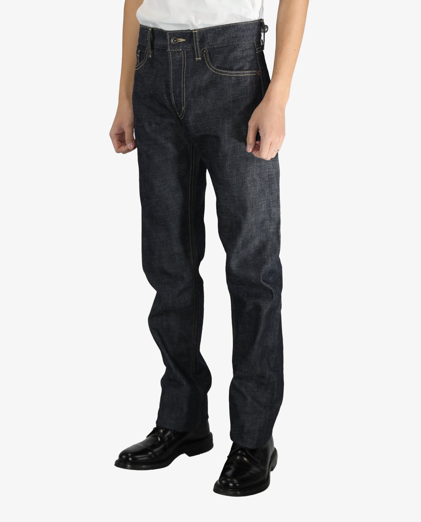 Llibre (リブレ) レギュラーストレートジーンズ リジット セルヴィッチデニム 3rd model jeans 日本製 岡山デニム Made in OKAYAMA