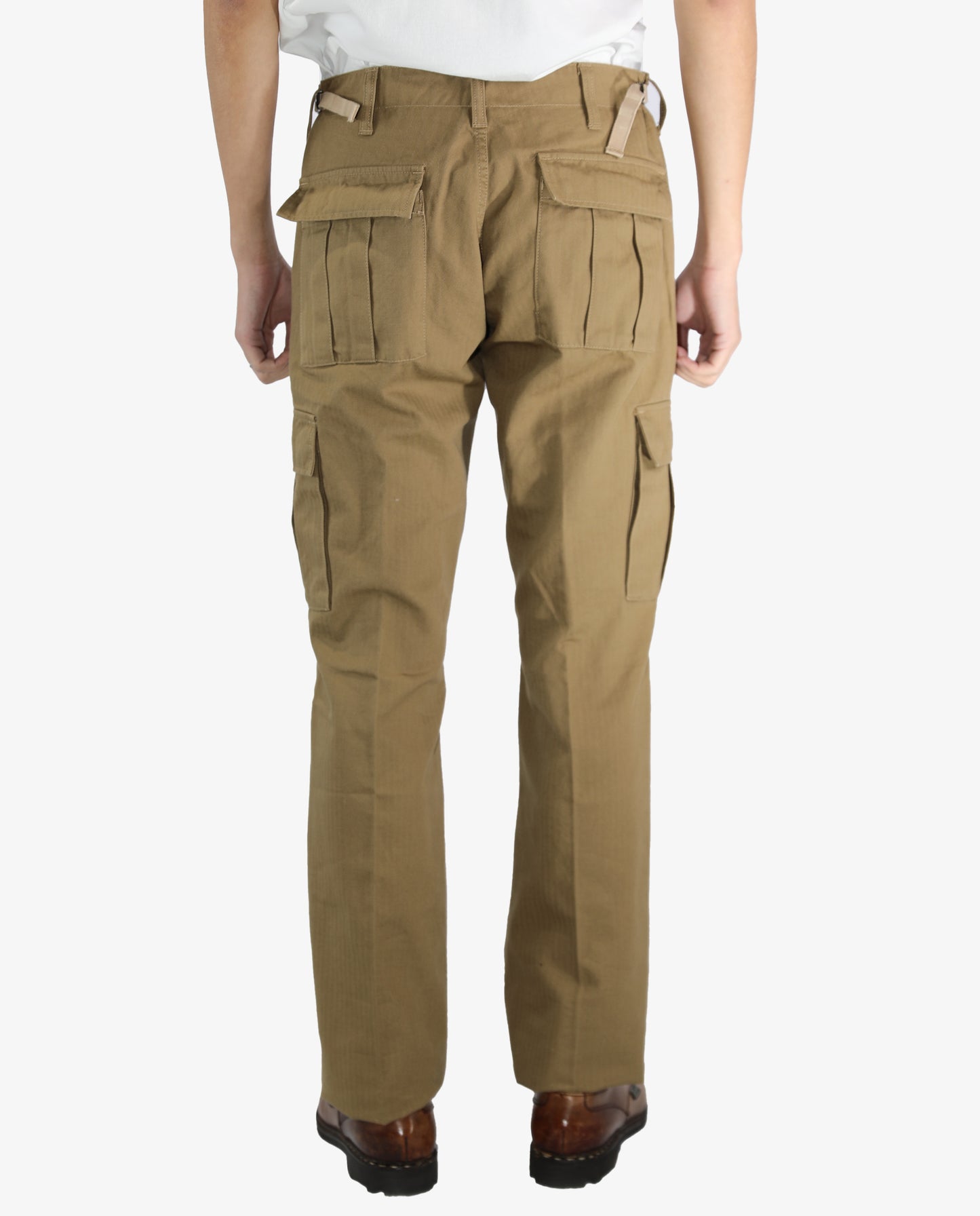 ヘリンボン カーゴパンツ 日本製 岡山デニム Made in OKAYAMA