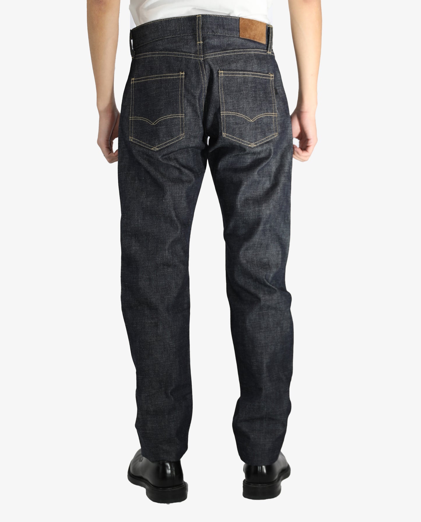 Llibre (リブレ) レギュラーストレートジーンズ リジット セルヴィッチデニム 3rd model jeans 日本製 岡山デニム Made in OKAYAMA