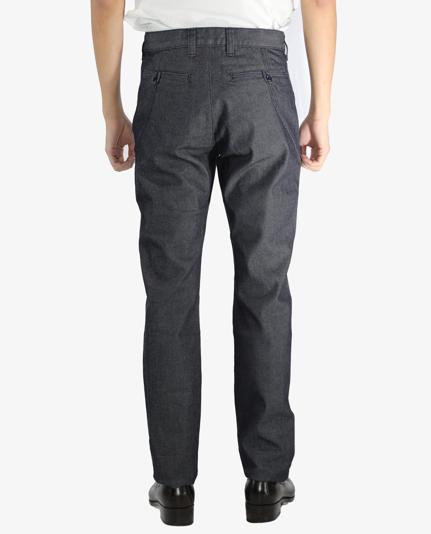 Vento denim (ヴェントデニム) 3D Denim Pants 9oz バージラ デニムパンツ 立体裁断チノパン 日本製 岡山デニム Made in OKAYAMA 9oz