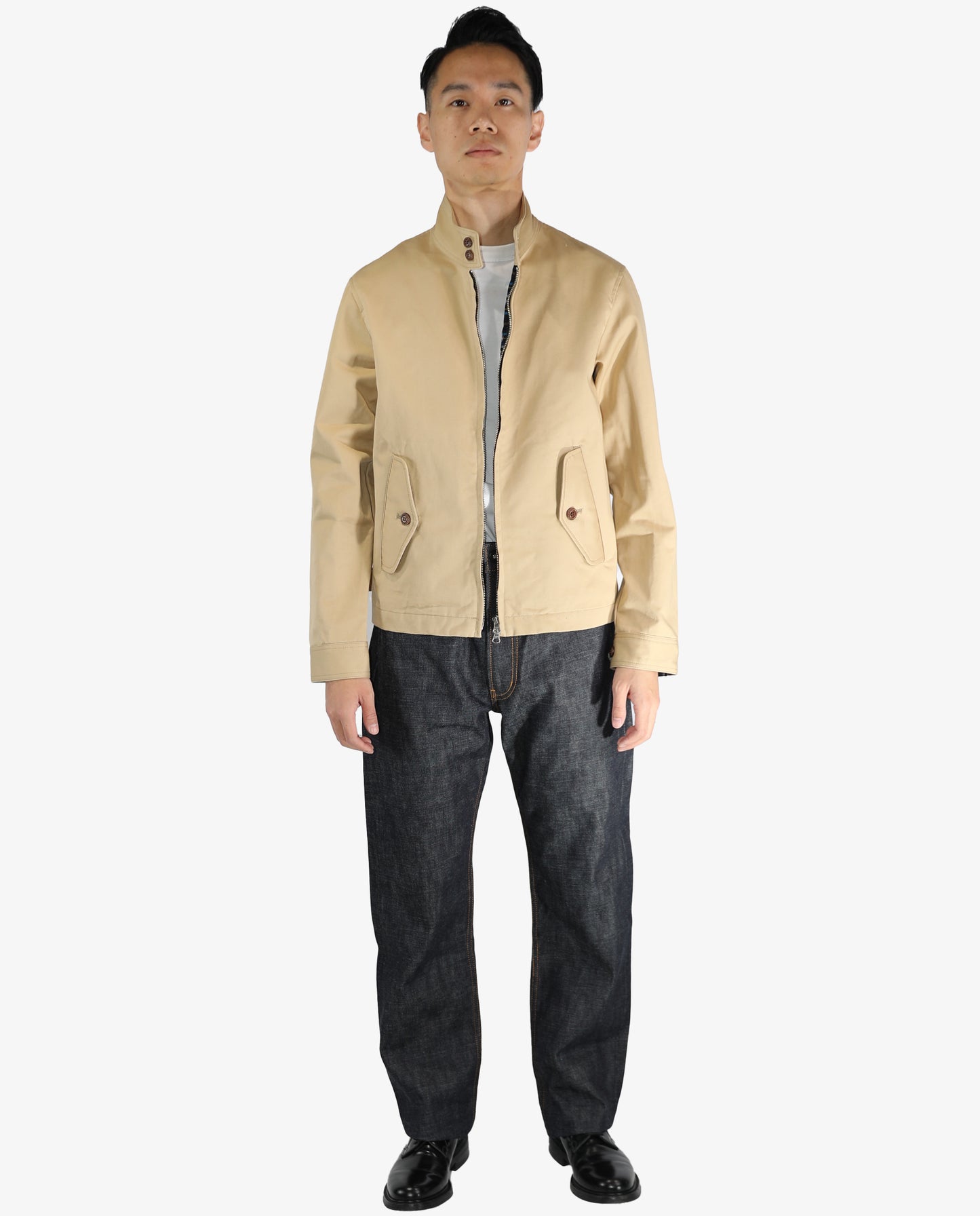 1st (ファーストモデル)  14oz ストレート リジット(未洗い)  jeans 日本製 岡山デニム Made in OKAYAMA