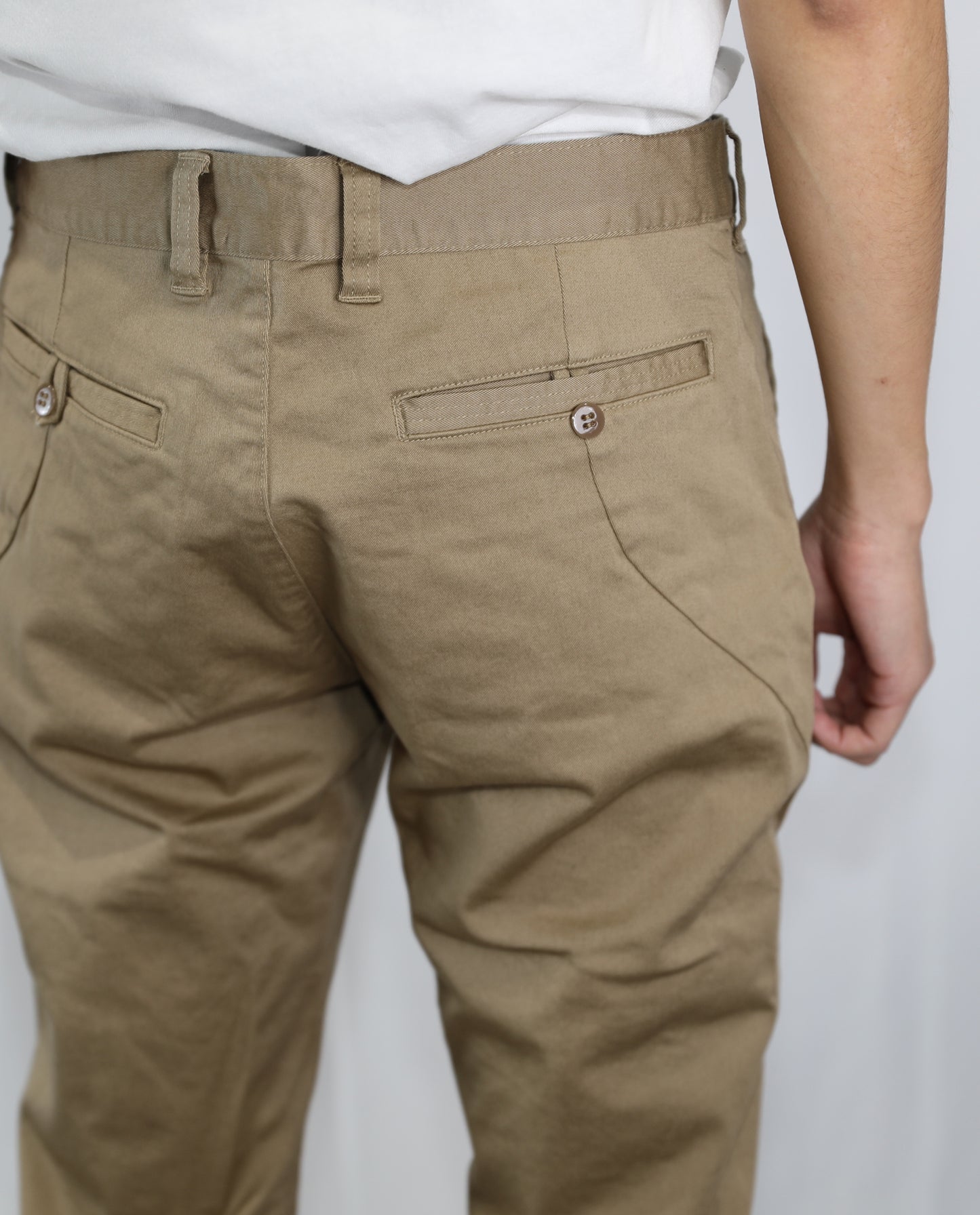 Vento (ヴェント) 3D Chino Pants 立体裁断チノパン 日本製 岡山デニム Made in OKAYAMA
