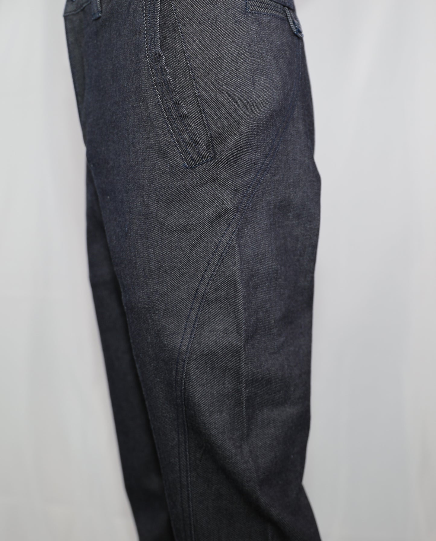 Vento denim (ヴェントデニム) 3D Denim Pants 9oz バージラ デニムパンツ 立体裁断チノパン 日本製 岡山デニム Made in OKAYAMA 9oz