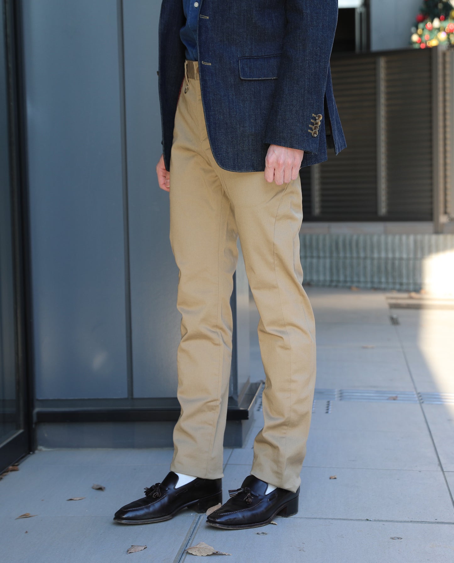 Vento (ヴェント) 3D Chino Pants 立体裁断チノパン 日本製 岡山デニム Made in OKAYAMA